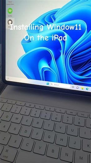 installing Windows on an iPad