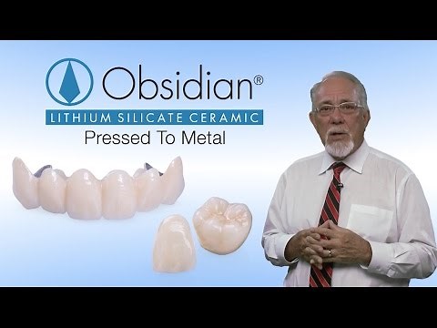 Case of the Week: The Science Behind Obsidian® Pressed to Metal Restorations