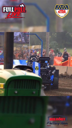176K views · 1.6K reactions | Unfortunate luck for the “Fallout” Mini Rod tonight at the 2025 Smoke N' Thunder by the Kinni!! Full Pull NTPA Truck and Tractor Pulling #tractorpulling #minirod | Beer Money Pulling Team | Facebook
