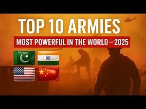Top 10 Strongest Armies in the World 2025 | Global Military Power