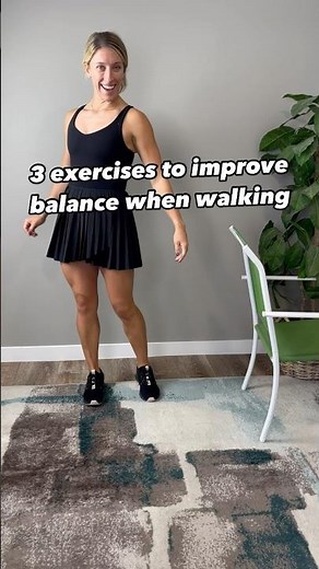 3 best balance exercises to make walking easier