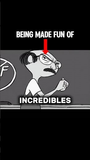 School Prank Deleted Scene In The Incredibles