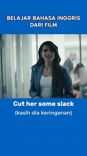 8.3K views · 10K reactions | "CUT ME SOME SLACK" = Kasih aku...