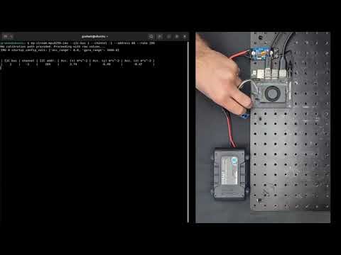Epically Powerful Example - IMU data streaming