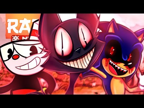 Rap Fase Ruim | Feat. VMZ & JowSanth (Cartoon Cat, Cuphead e Sonic.exe)