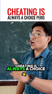 2.8M views · 57K reactions | Cheating Is Always a Choice Pero #cheating #relationship #students #reminder #student | DATU AL-AMIN IBAD OFFICIAL | Facebook