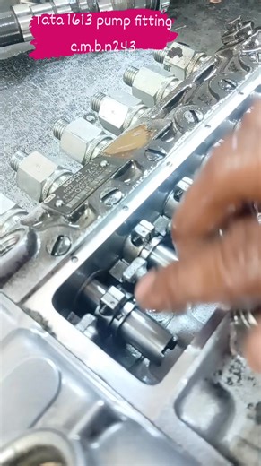 47K views · 962 reactions | Tata 1613 pump fitting c.m.b.n.243 #everyoneシ゚ #foryoupageシ #StarSender #followersreelsfypシ゚viralシfypシ゚viralシalシ #followers 六‍六‍六‍ | Md Sojib Ahammdet | Facebook