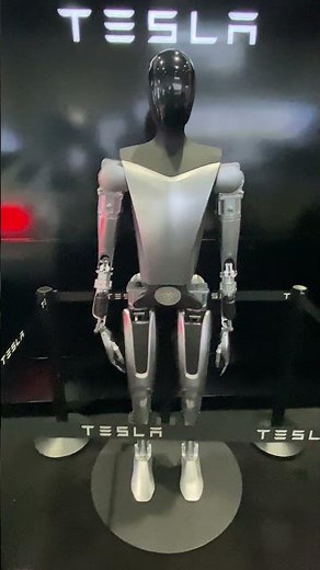 🤖 Meet the Tesla Robot – The Future of Automation and AI! 🚗✨