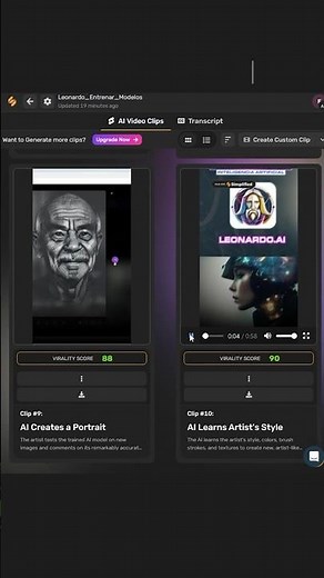 Generar vídeos cortos (shorts) automáticos con IA