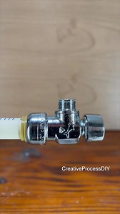 14K views · 28 reactions | DO NOT Make THIS MISTAKE when installing compression supply line #shorts #diy #doityourself #diyproject #diyvideos #diycrafts #diyprojects #diyideas | Poshify L | Facebook