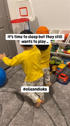 Olie and Luka on Reels