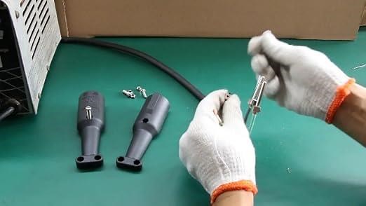 Club car Charger Cord Plug Installation Steps