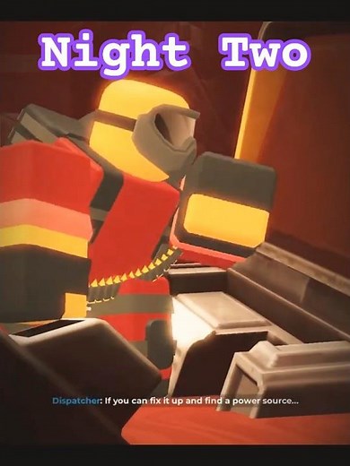 Night Two Cutscenes - The Hexscape | TDS