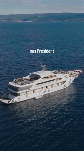 New in our fleet for 2026, m/s President brings a smooth and modern way to explore Croatia’s coast. 🛳 A comfortable small cruise ship created for island-hopping between Trogir and Dubrovnik, with plenty of space to unwind on deck. ☀️💦 https://www.adriatic-cruises.com/our-fleet/ms-president | Adriatic Cruise By Kompas