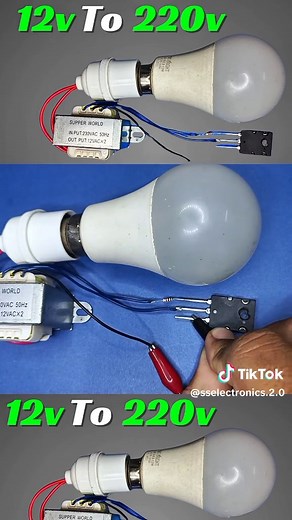 How to Build a 12V to 220V DC to AC Converter