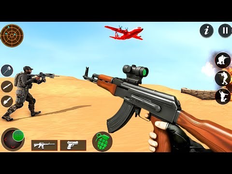 FPS Shooting Mission Gun Games - Offline Gun Game - Android GamePlay