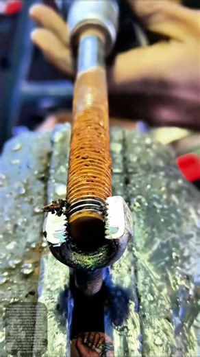 Banishing Rust: The Battle to Save a Stripped Screw