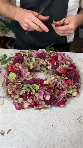Herbstzauber für den Tisch #blumen #florist #herbst #diy #blumenmann