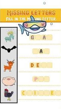 Letter Hunt Game Music 🎵 Learn ABC Sounds for Kids!