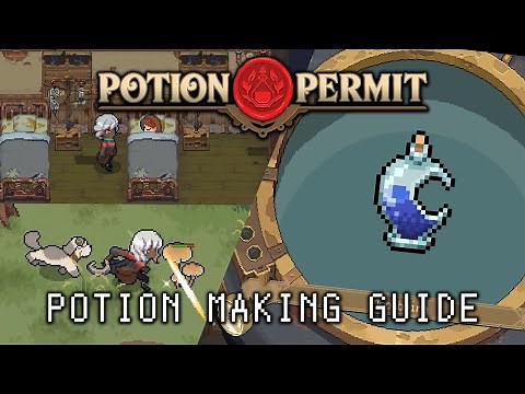 Potion Permit - Potions Guide