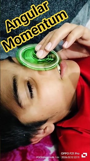 Angular Momentum #physics #experiment #viralvideo