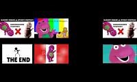 Mix of 8 videos from youtube : BArney error memes lol kl