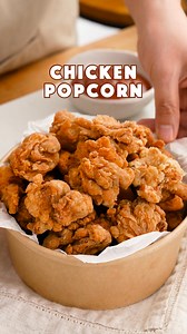 2.1M views · 22K reactions | Crispy fried chicken popcorn recipe....