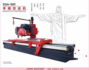 [Hot Item] Stone Manual Cutting Machine Manual Edge Cutting Machine Marble Slab and Tile Cutter Machine