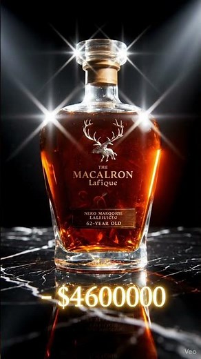 💎 Top 10 Most Expensive Alcoholic Drinks in the World | Luxury Bottles Worth Millions! 🍷