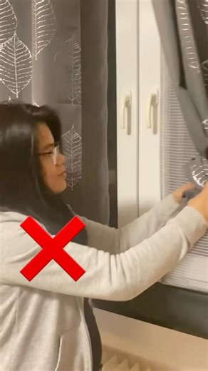 How to make curtains look stylish and chic.