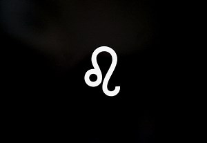 Leo Astrology Symbol Sticker - Glossy Vinylsticker (water Resistant) Windowsticker Bumper Stickers - Etsy Australia