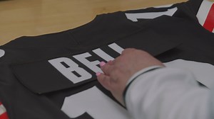19K views · 457 reactions | A quick peek behind the scenes as our draft picks get their new jerseys stitched. | Cleveland Browns | Facebook
