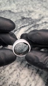 Pure Matte White Corian Band W/carbon Fiber Band, Mens Wedding Band, Mens White Ring, Mens Ring, Carbon Band - Etsy