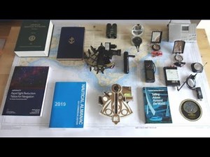 Celestial Navigation Basics - Course
