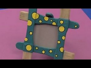 ART ATTACK DIY PROJECT - Make Your Own Picture Frame - Disney India Official