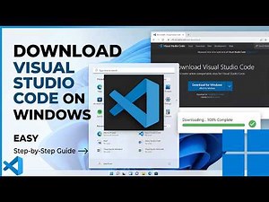 Visual Studio Code on Windows 11 in Seconds | Download Install & First Launch Easy Guide