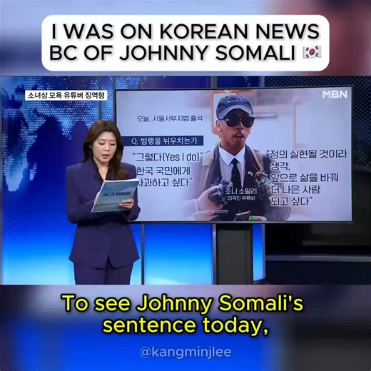 This is true. Other nuisance streamers would probably copy him. However, just the thought of Johnny Somali being in a regular Korean prison instead of some special foreigner facility is pretty satisfying. The only downside is that the sentence should have been much longer.