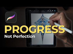 Improving Day By Day | Māori Design in Procreate