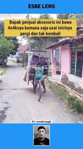 This accessories seller took his 4n4k everywhere after his wife left and didn't come back.