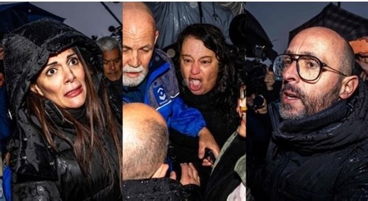Crans Montana, i Moretti aggrediti dai familiari delle vittime: «Avete ucciso i nostri figli, la pagherete cara»