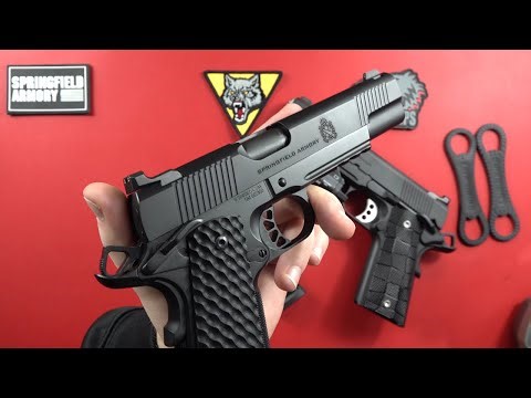 NEW 2024 Springfield Armory TRP (FBI HRT) 1911 vs. Springfield Armory Operator 1911