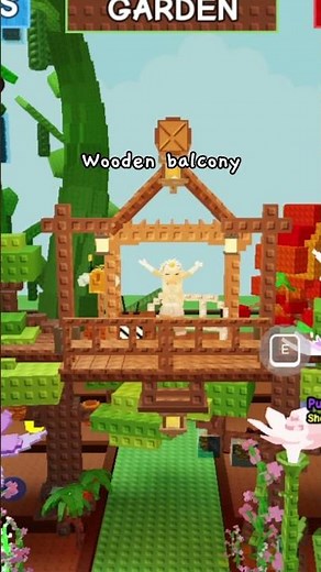 Grow a garden cosmetic build ideas part 3! #growagarden