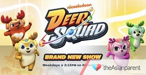 DEER SQUAD: Nickelodeon's New Animated Adventure Rescue Show | theAsianparent Singapore