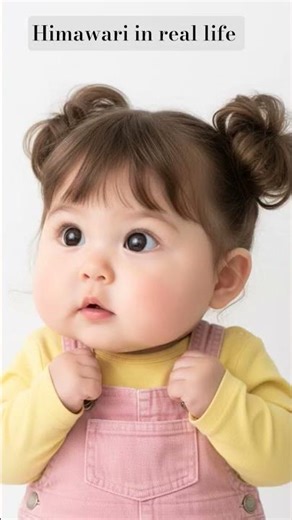 himawari in real life #shinchan #cartoon