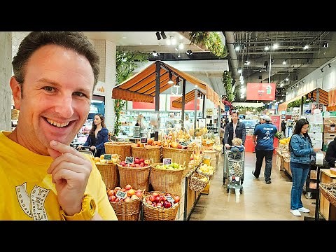 Los Angeles' Best Italian Supermarket: EATALY Tour