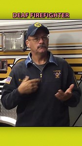 Deaf Fire Chief Mark Kite shares that teamwork is essential for communication 🔥🚒👨‍🚒 | DPAN.tv
