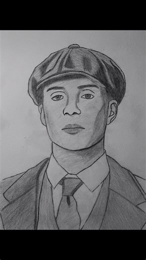 My first Human Portrait ✏️ | Pencil Drawing Practice | Art Shorts