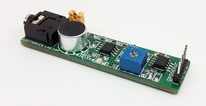 Accurate Acoustic Sensor - Sound Frequency to Voltage Converter - Electronics-Lab
