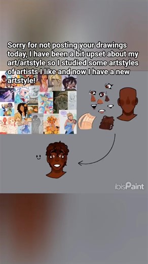 I'm still new to this artstyle but I like it! :) #art #humanart #artist #drawing #digitalart