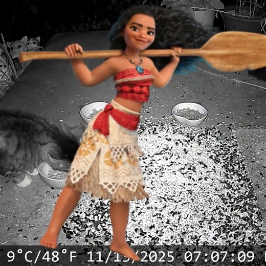 Moana Stops By! 😎